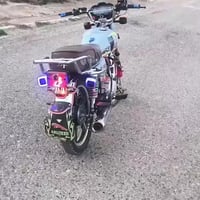 من رخصت الادمن  متاح دراجه ايراني موديل 2024  درجه 5 كير سافان  نضيفه ...