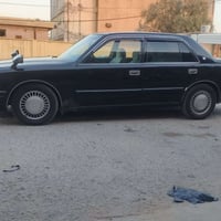 تويوتا كراون • تكم باسمي • طخات قليلة