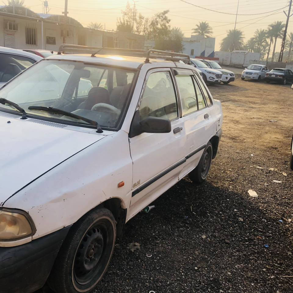 السلام عليكم سايبه للبيع 2010 معمره شواصي وخياسات قماره والبنيد عليه فابلون ابيض سعره 27 مكانه حسينيه الراشديه ***********
