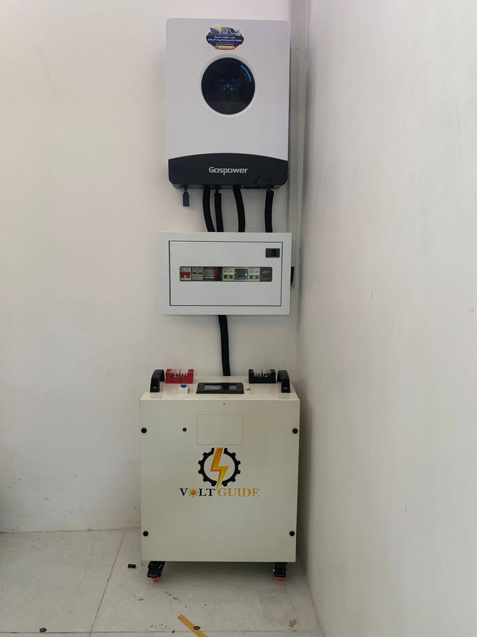 جديدنا من ناحية المعتصم منظومة اقتصادية 
تم بحمد الله تجهيز ونصيب منظومة طاقة شمسية
بقدرة 12 امبير نهاري 8 أمبير ليلي لمدة 5 ساعات
تتكون المنظومة من

🔹الواح لونجي 620W عدد 6
🔹انفيرتر 4 كيلو  كوس بور ضمان 3 سنوات استبدال 
🔹بطاريه فولت كايد 8 كيلو ضمان 5 سنوات
🔹بورد حماية متكامل مع اسلاك AC-DC 
🔹متابعه وتحكم عبر الانترنت 
مكتب التقنيات الحديثة للطاقة الشمسية 
للاستفسار
☎️ *********** 
☎️ ***********
العنوان سامراء فلكة الشروق مقابل مطعم حبايبنا 
زورونا تجدون ما يناسبكم 
#طاقة 
#متجدده 
#سامراء 
#تكريت 
#بغداد
