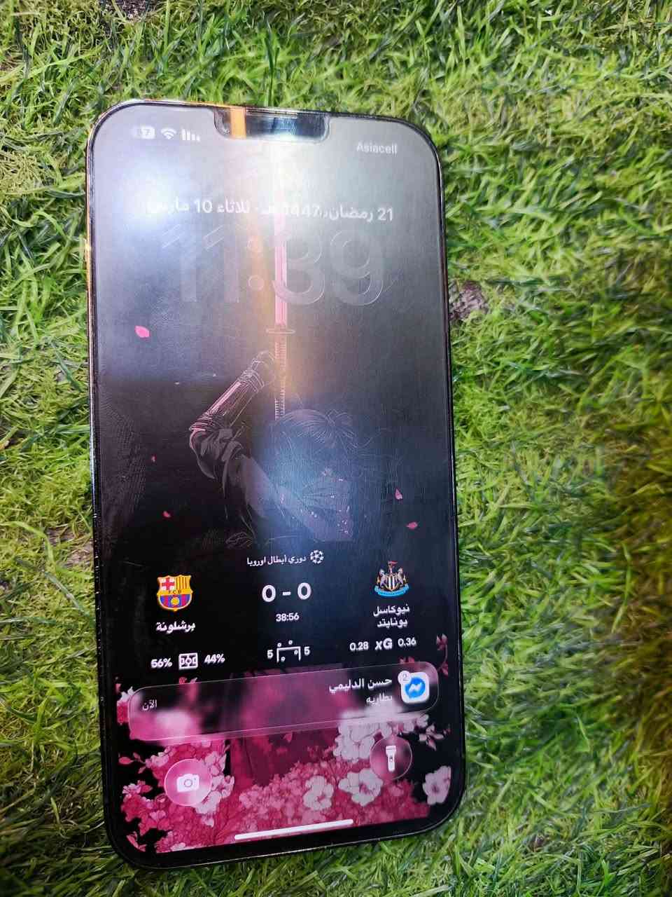 ايفون 13برو ماكس جديد وتر مامفتوح ابد بطاريه 93 ذاكره 256 جهاز نضيف نضيف اريده مراوس ب ريد مجك موجود توصيل


**إذا كنت صاحب هذا الإعلان وتريد حذفه لأي سبب، رجاءا أرسل رسالة إلى الدعم الفني**