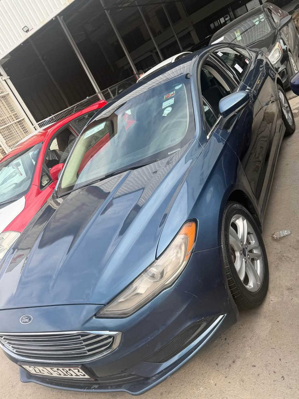 سلام عليكم اخواني رجعنالكم من جديد عندي معارض سيارات في اربيل يوجد انواع السيارات ايشخص مايعرف بلسيارات يراسلني اخدمة بعيوني اذا اتحب تعرف سعر أي سيارة راسلني اخدمك يوجد لدي اقساط ال جميع محافظة كردي عربي مايهم الكل اخوان ماكو فرق اتصال واتساب ***********فورد فيوجن 2017 سعرها نقد 94 بخدمتكم أربيل, العراق
