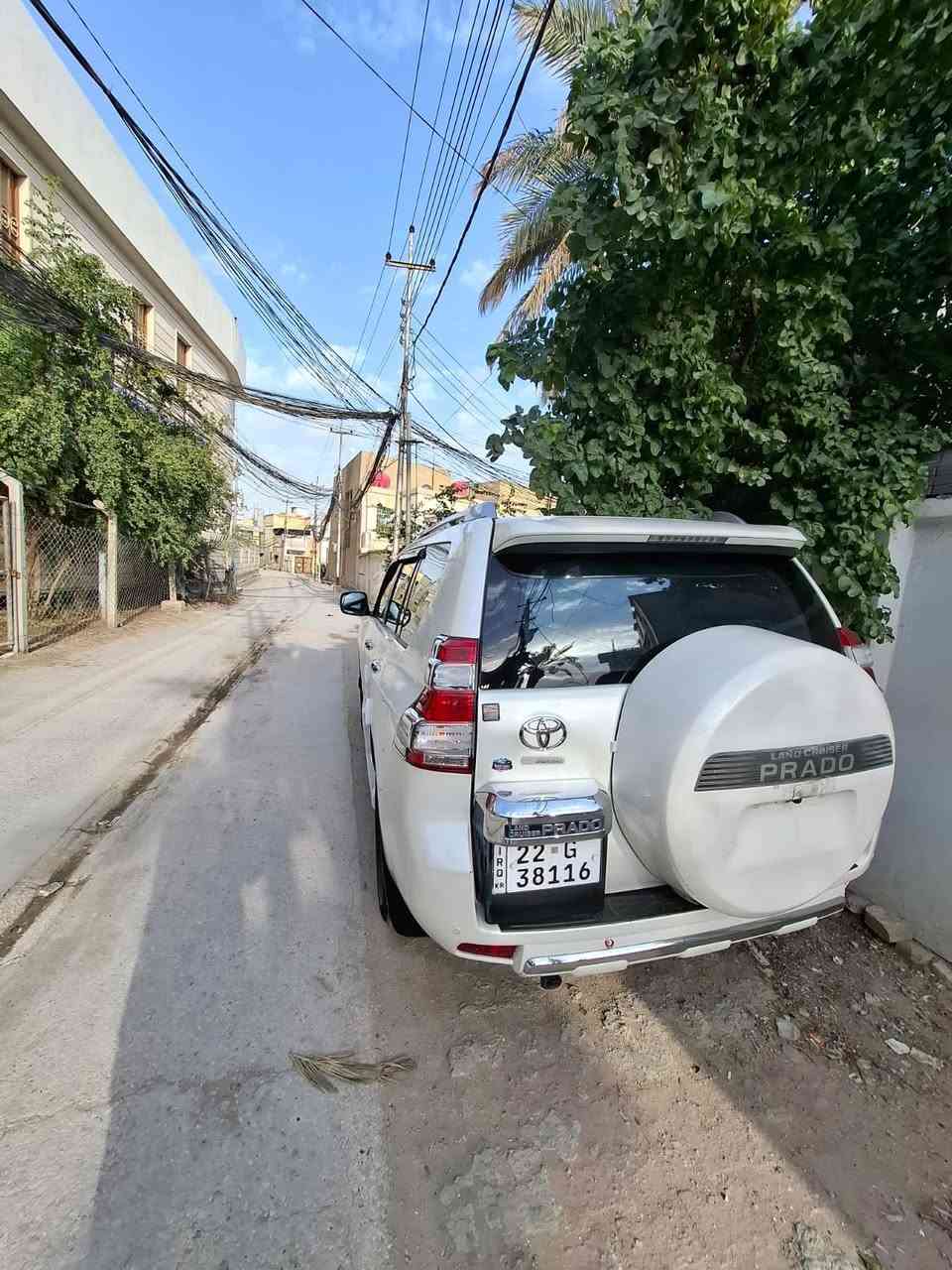 السلام عليكم
برادو مديل 2014 
رقم اربيل مكينة 4 سلندر 2700
‏ مواصفات السيارة
‏ثلاجة
‏التحكم استيرن
شاشه 
اشاير بل مري 
كامره خلفيه 
ماشيه 72 الف حقيقي 
السعر  245
مكان السياره كربلاء


**إذا كنت صاحب هذا الإعلان وتريد حذفه لأي سبب، رجاءا أرسل رسالة إلى الدعم الفني**