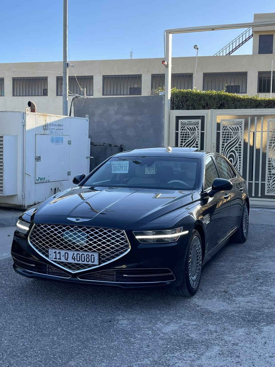 السلام عليكم
جنسز G90   2020
موصفات فول 
محرك 6 سلندر 3.3T
السياره كلين تايتل بدون حادث 
ماشيه 31الف 
السعر : 420
للاستفسار والاتصال :***********
