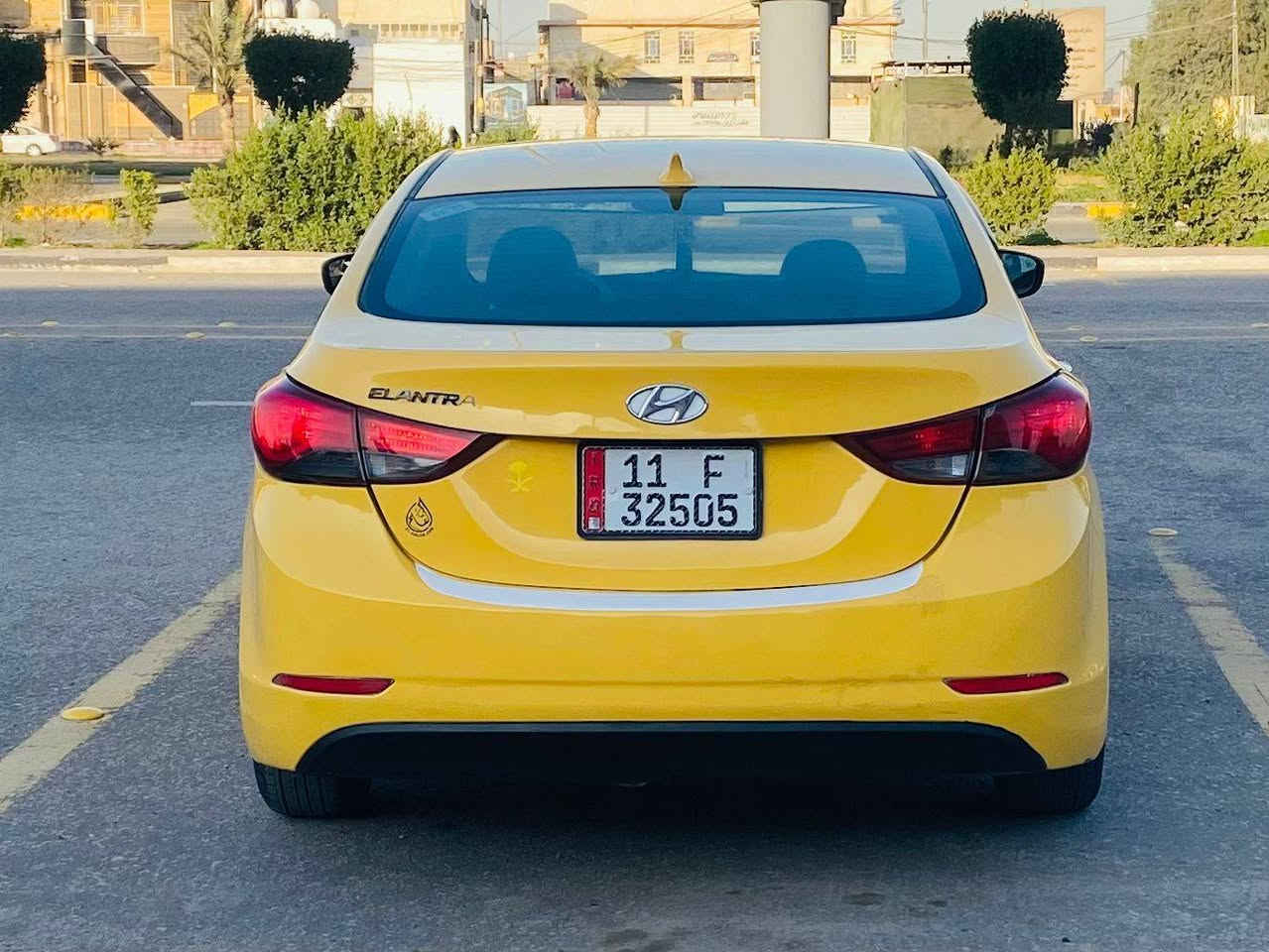 سلام عليكم للبيع الانتره موديل 2015 رقم بغداد نكليزي سنويه جديده مصفره هيه وغرامات السياره كفاله عامه كلها ليبل واحد حادثها بس دعاميه الأمامي والباقي كفاله شرط السونار كير مكينه حداديه كله جديد تبريد ثلج السياره جديده وجاهزه من كلشي السعر 115 وبيها مجال بصيط العنوان كربلاء الاستفسار الاتصال ع رقم ***********  مكلف ب نشر
