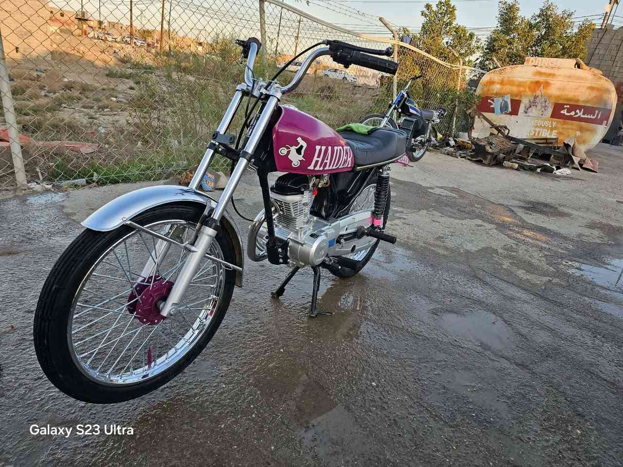 سلام عليكم دراجة للبيع تعميره 26
مكينه سيجي الأصلي مكفوله دراجة سعر خاص
 ‎0783 724 5678
