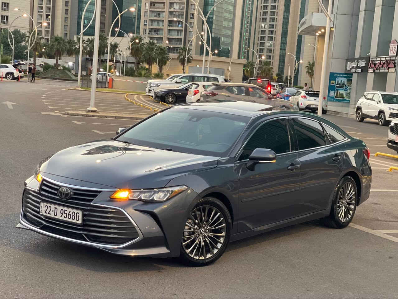 تحفة ماشاءالله 🪬🪬

تويوتا افلون ٢٠٢٠ وارد امريكي لون مميز 🧿🧿

سعرها…. 208 ورقة قفل 🔏 🔥🔥👋🏻👋🏻

سيارة وارد امريكي حادث قطعتين و نص صبغ بدون شواصي و ارباك… ❌❌

مواصفات xle// 
فتحه. رادار. كشنات جلد و كهرباء و تدفئة. بريك كهربائي. شحن موبايل 📲. داخل ساج. مرايه كهربائي. بصمة. 
٣ نضام قيادة… 

محرك گير صدر حداديه تخم تاير جديد 🤲🏻🤲🏻

مكان سيارة اربيل// *********** ☎️ واتساب ☎️ أربيل, العراق
