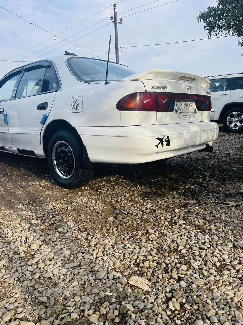 السلام عليكم 
سوناته 2موديل1995كير عادي رقم ديالى 
السعر 45وبيه مجال شي بسيط 
مكان ديالى 
***********
