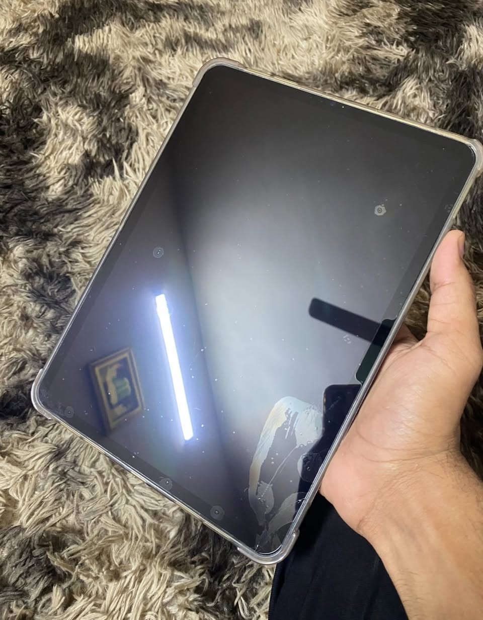 ما متواجد فيس ابدد فقط اتصال (***********)
مكاني بغداد بلديات توصيل جميع محافضات العراق
ايباد 11 برو معالج M1 ذاكره 128 الجهاز بلادي ما مفتوح فقط بي فصر بل كلاس ما مأثر عل لمس ابدد
سعر 470
