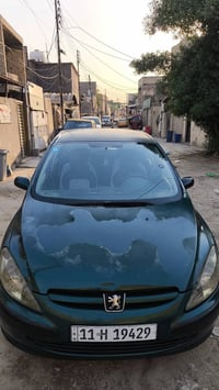 للبيع بيجو فرنسي 307 موديل 2005 محرك 1600 تبريد شغال  محرك كير خير من ...