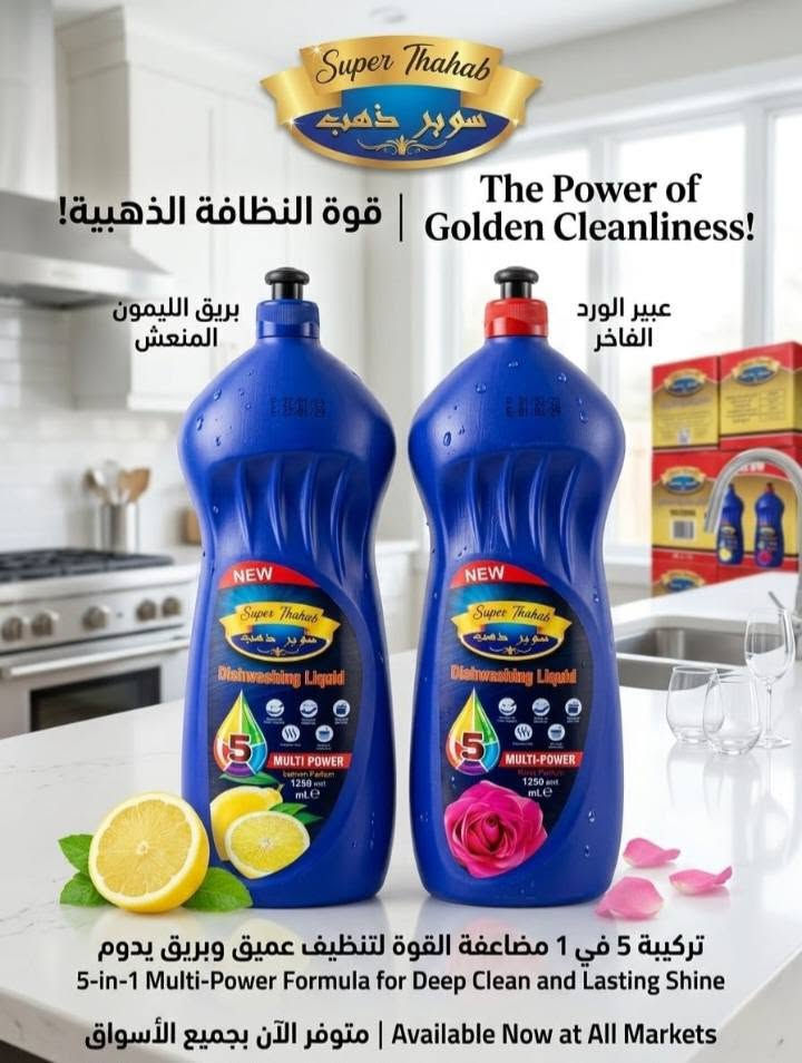 شركة الورده الجميله منتوجاة رويدا تقدم لكم كافة المنضفات بانسب الاسعار ودرجى أولى موقعنا الرئيسي بغداد الدوره احجز كميات تصلك للمكان الي تحب للتواصل ع الواتساب 
***********

