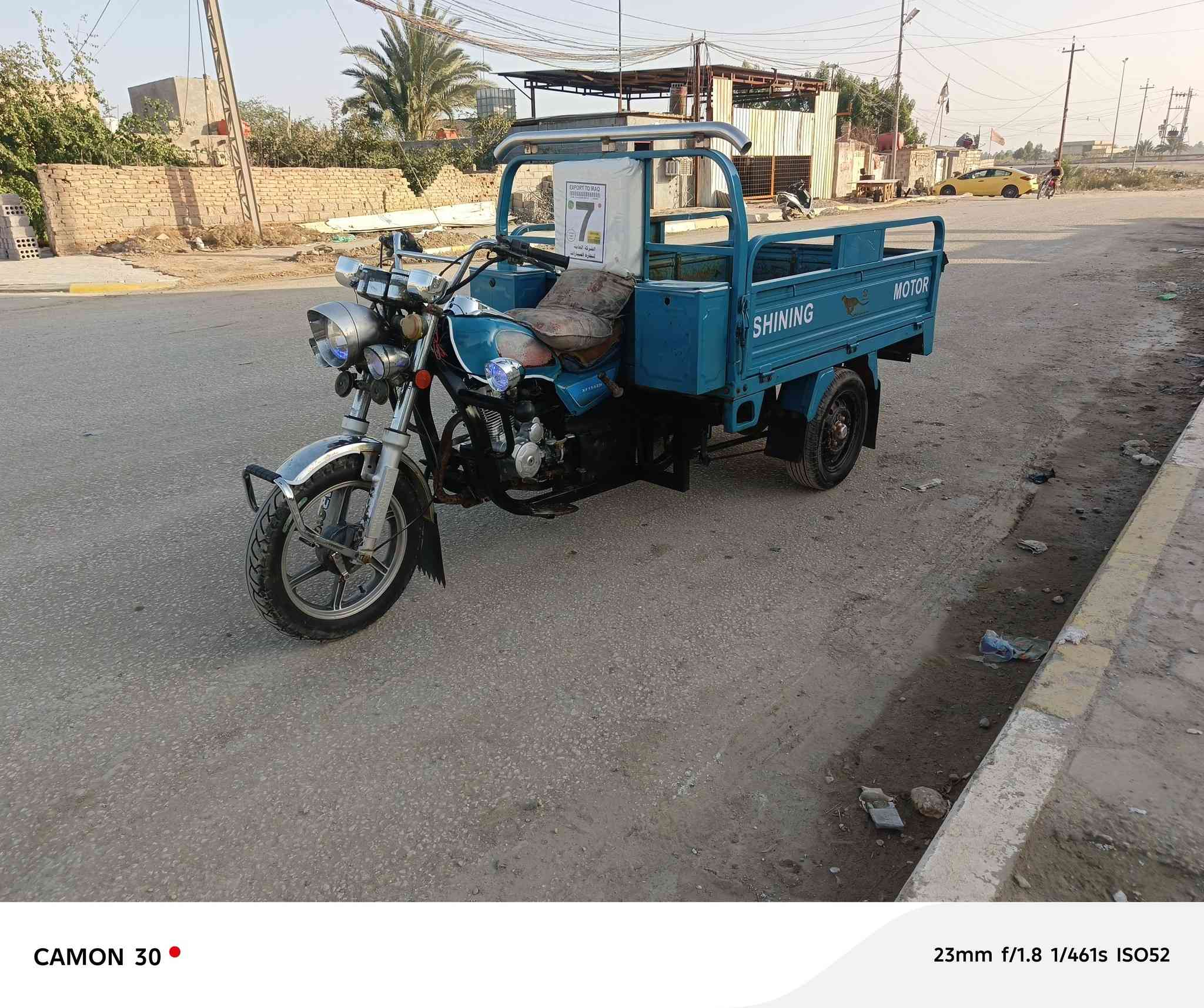 السلام عليكم ستوته للبيع موديل 2019 ستوته مقفوله كفاله عامه اوراق وصولي السعر 1,400 وبيها مجال مكاني كربلاء طويريج‏‪***********‬‏
