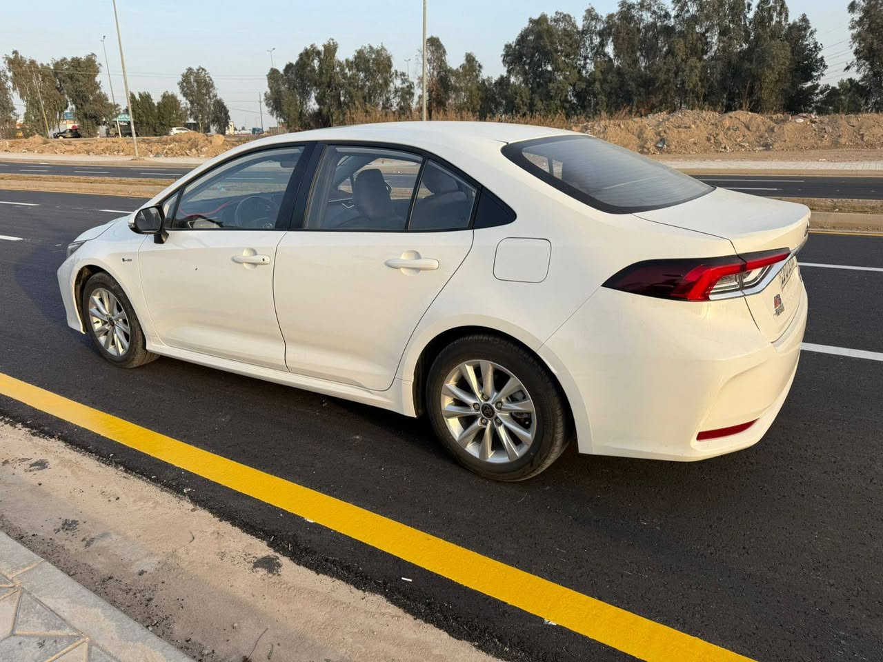 السلام عليكم كورلا هايبرد موديل 2025 فول مواصفات مكفولة كفالة عامة شكل خليجي ماشية 22الف حقيقي داخل اسود وباقي المواصفات كلها موجودة رقم بغداد باسمي تحويل مباشر مكاني واسط العزيزية السعر 155$ وبيها مجال بسيط الرقم ***********. ***********
