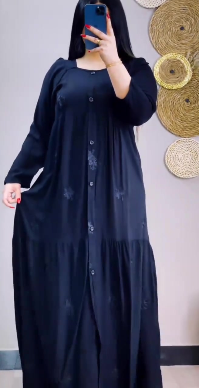 جديدموسم محرم الحرام 🖤 

دشداشه نسائي دبل كلوش تطريز سواد فاحم  

الخامه كشمير ايطالي اصلي 

القياسات من 2xl الى 5Xl

سعر الدرزن 12 قطعة 87  الف 

سعر القطعة مفرد 9 الف
توصيل كافه محافظات 4 
مخازن كربلاء


**إذا كنت صاحب هذا الإعلان وتريد حذفه لأي سبب، رجاءا أرسل رسالة إلى الدعم الفني**