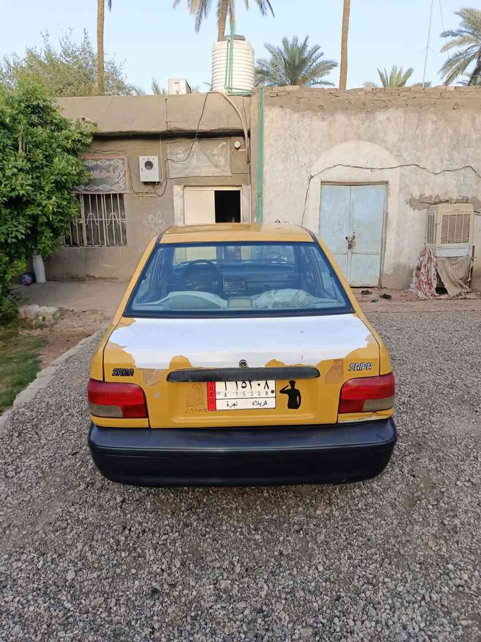 سلام عليكم سايبا موديل 9كير ومكينه كفاله ضربته بخشم الجاملغ مرشوشه حزام جماليه سياره خير من الله شواصيه جديده هيه وغرامه مصفره السعر 24وبيه مجال المكان كربلاء طويريج ***********
