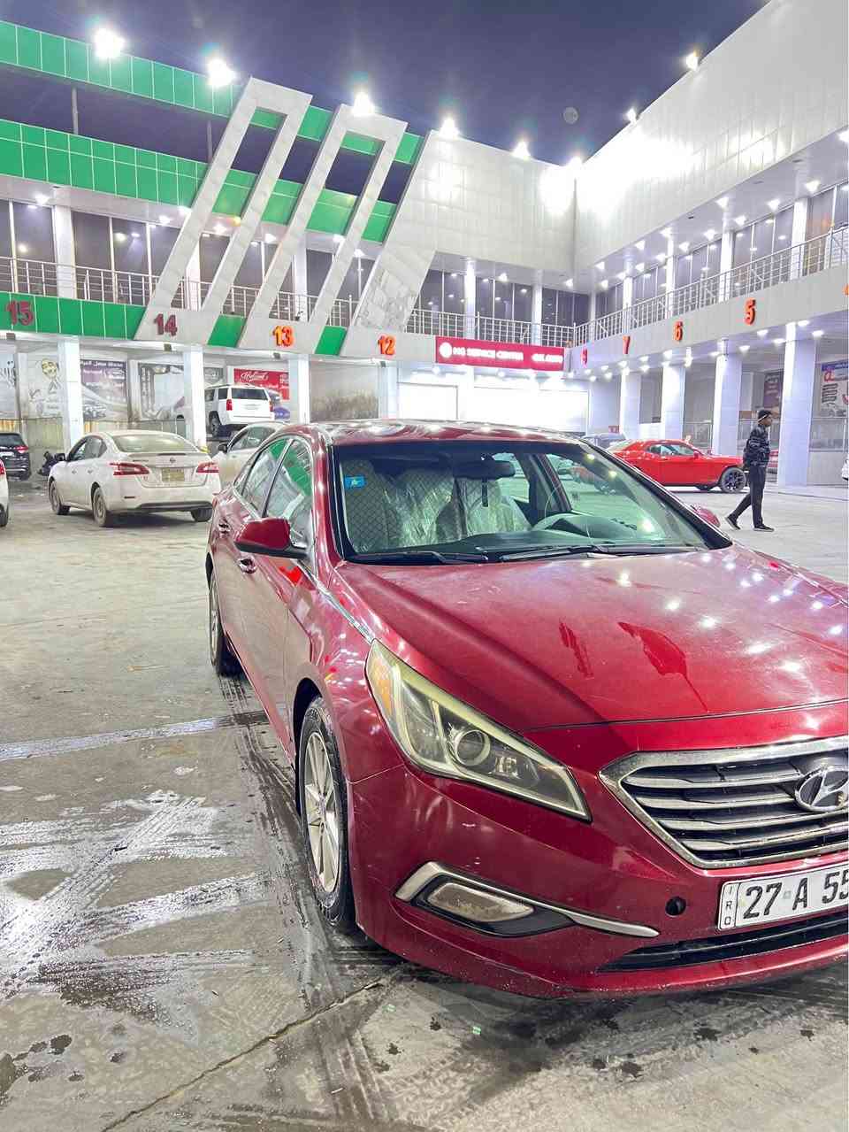 السلام عليكم 

سوناته مديل 16 

وارد أمريكي مكينه 2400

سياره رقم دولي بسمي 

حداديه جديده، تخم تاير جديد

كير وتبريد وتدفئة كفاله

سياره نظيفه بمعنى الكلمه 

موصفات معروفه تحكم ستيرن جهتين
ثلاث انظمه قياده واهواي مواصفات 

حادثه موضحه بصوره كلش بسيط وبعراق صبغ جاملغ جهة السايق جماليه فقط
سعرها 105او مراوس وبيها مجال وبخدمه
العنوان بصره ابو الخصيب 
***********
❗️ملاحظه :السياره كفاله غير المحرك يعني المحرك ما اكفله الك ابو الخصيب, البصرة
