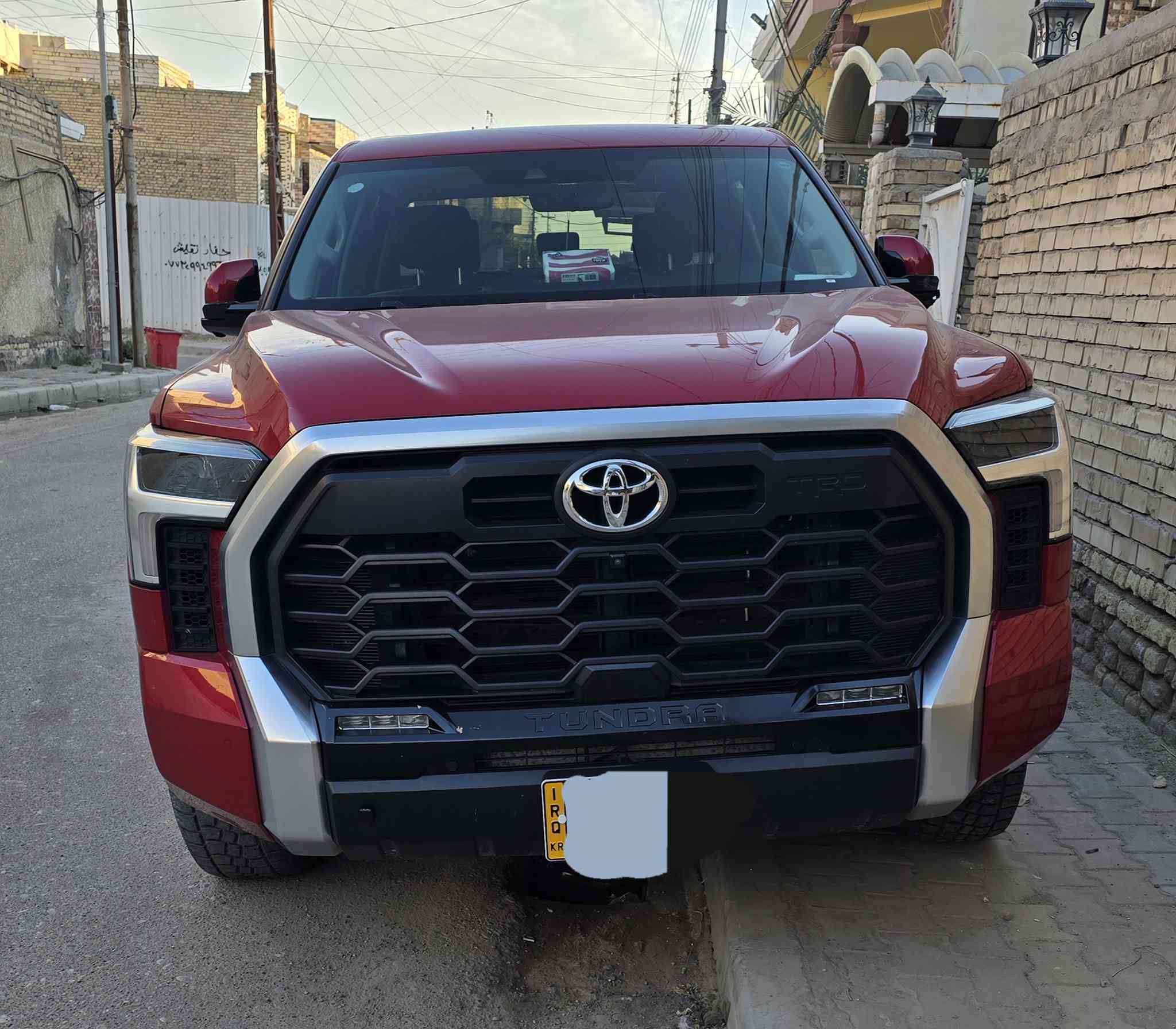 للبيع تويوتا تندرا 2024
كلين تايتل السعر 460 وبي مجال
للاستفسار اتصال على
***********
