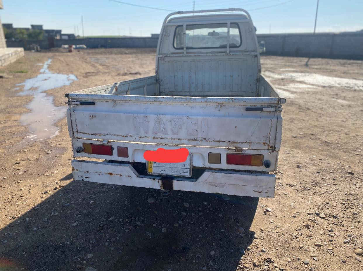 هيفه للبيع موديل 2013رقم صلاح الدين بسم الوالد تحويل ثاني يوم مكانها مكيشيفى سعر 40 ورقه وبيها مجال للطيبين كير ومحرك شرط لا تنقيص ولا تبخير كهربائيات شغاله كيجات شغاله رقم الهاتف ‭٠٧٧٢ ٨٩٥ ٨١٠٢‬بي وتصاب والخاص مفتوح
