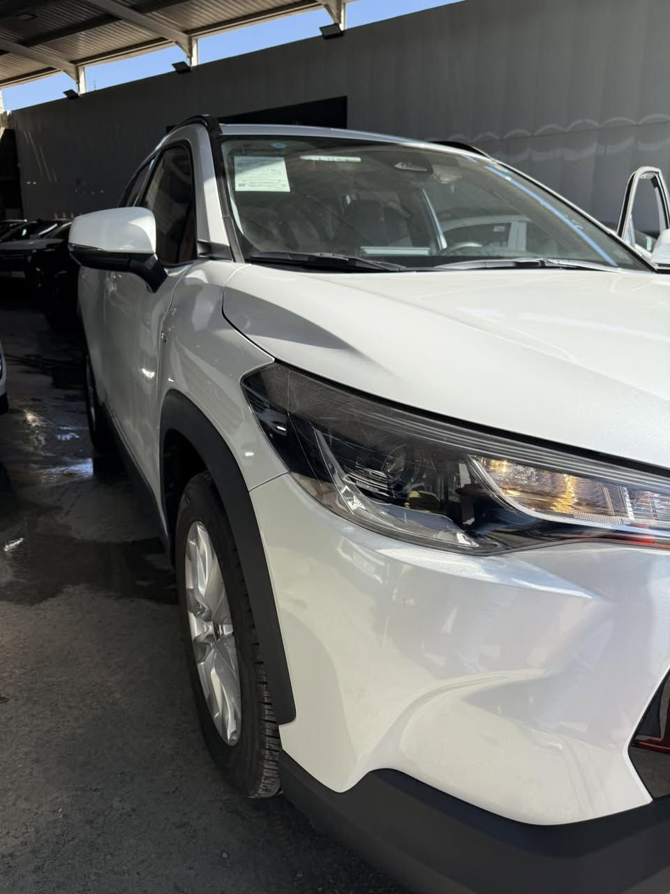 معرض المناخ لتجارة السيارات
تويوتا كروز 2025 
داخل جلد 
كرسي كهرباء 
كشاف ضباب 
حمالات
التعامل بالنقد فقط 

لا يوجد اقساط 

العنوان :- بغداد - البياع - الشارع الوسط 

اوقات الدوام :- من الساعة 10 صباحاً الى 8 مساءاً 

للاستفسار اكثر عن المعلومات الاتصال على الارقام 
***********
***********
