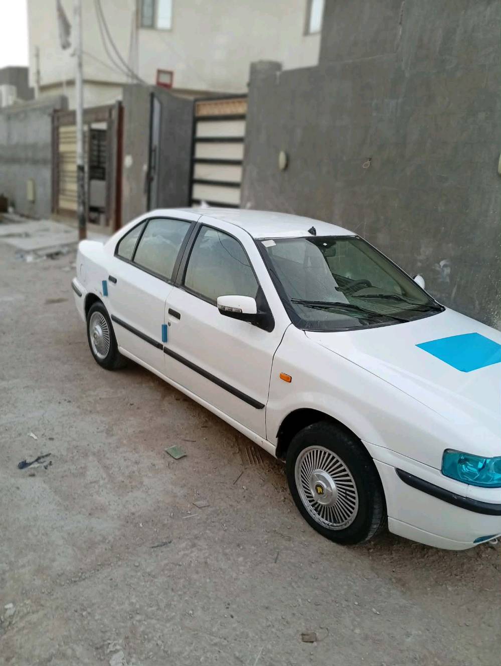 سمند موديل 11 في البصرة