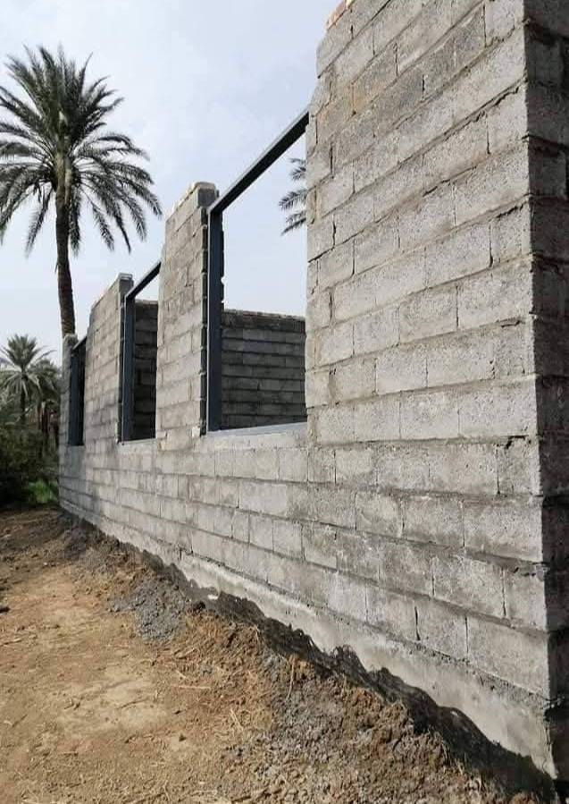 سلام عليكم خلفه بناء بلوك علدبل يوميه بغداد ***********  ***********
