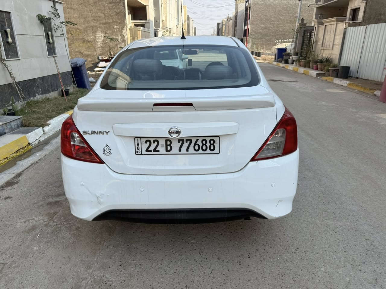 نيسان سني هندي موديل 2022 ربيل دولي هزه جديده كفاله عامه عده بارد ب جاملغ الخلفي بدون صبغ سعره 114 وبيهه مجال بصيط ***********
