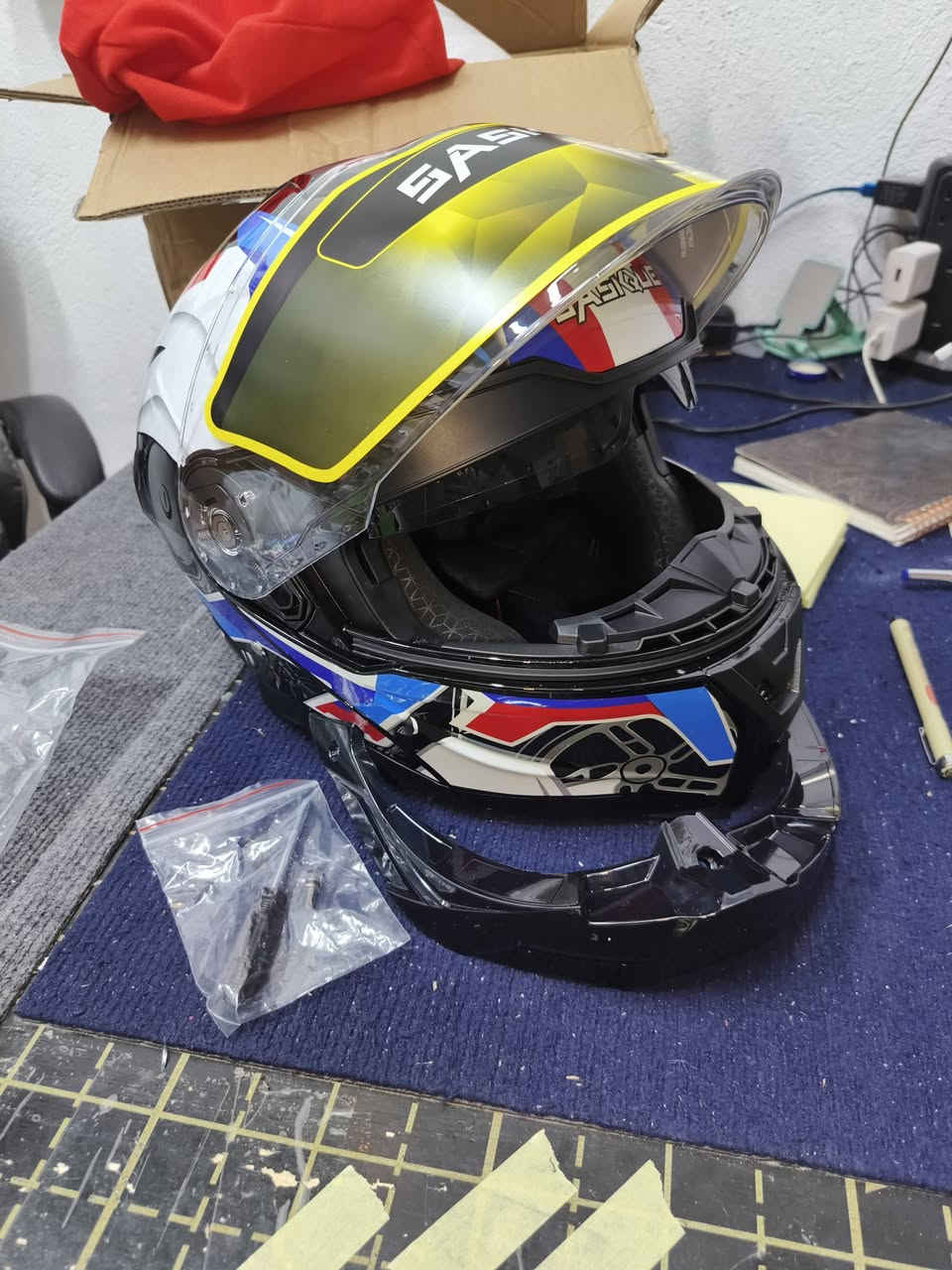 خوذة قياس XL السعر 70 الف على اول تم


**إذا كنت صاحب هذا الإعلان وتريد حذفه لأي سبب، رجاءا أرسل رسالة إلى الدعم الفني**