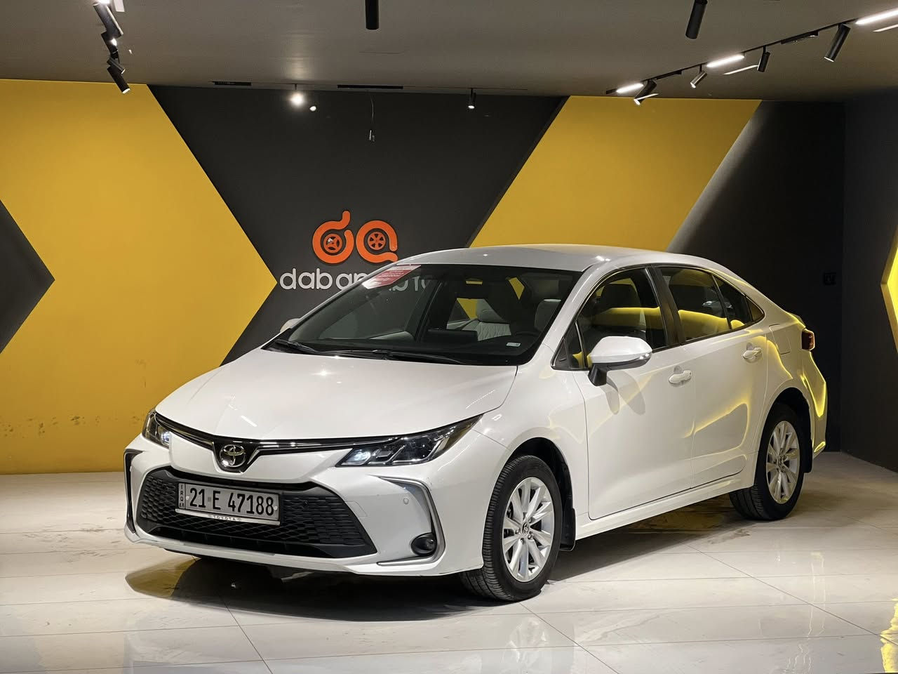 السلام عليكم للبيع كرولا 2024 ضمان شريكه ساز 
مواصفات فول
محرك1800
ماعدا فتحه
ماشيه39
ضمان شركه موجود
السياره بأسمي
مكفول كفاله عامه
السعر
182$
مكانها السليمانية للاستفسار فقط اتصال
***********
