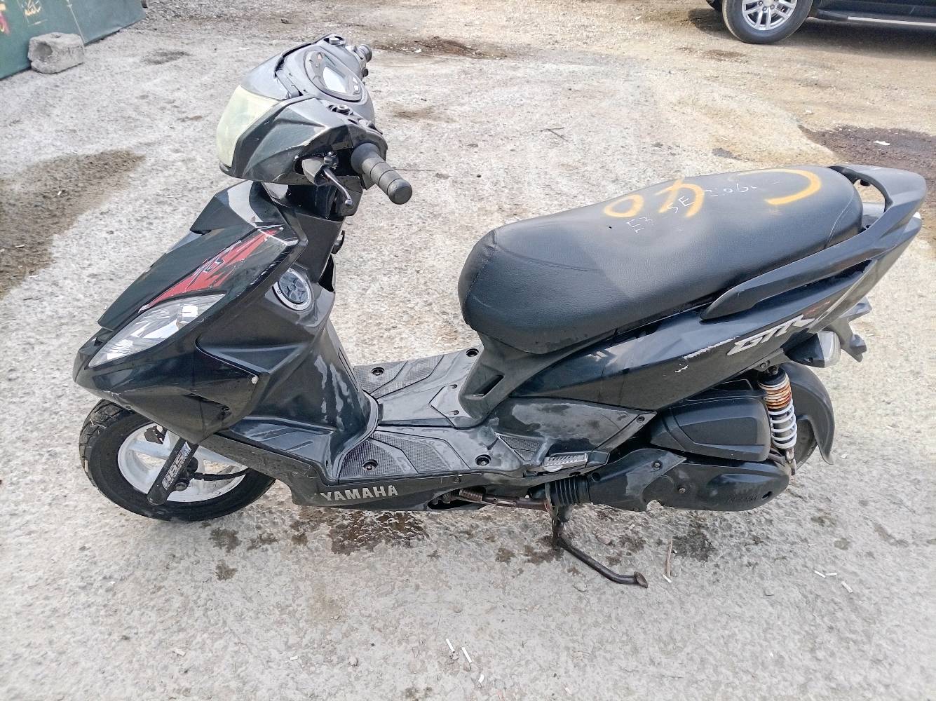 دراجة جي تي ار نظافه 95٪100
كهربائيات فول شغل واطلع كفالة عامة مكفوله مال رمبه صار شهرين مشتريها اوراق كاملة 