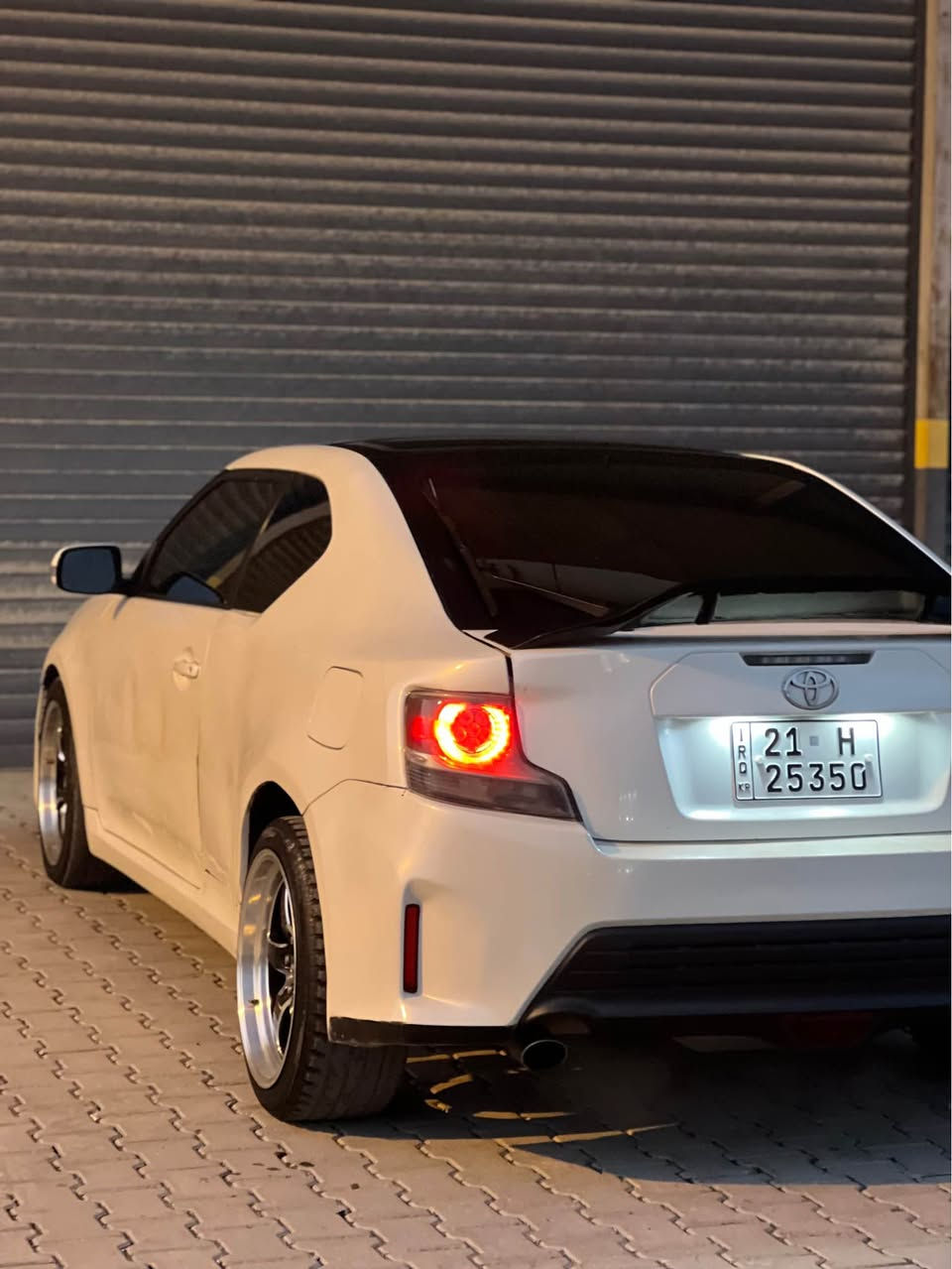 Toyota 2016 گير محرك كامرى بيلاد
Sicon i4  2.5

سلام عليكم 
تويوتا سايون ٢٠١٦
ماشيه ١٢٤ الف
فول فول
بانوراما
توماتيك
شفتات ستيرن
بصمه
حساس
شاشه
تحكمات

اضافات عليها 
جنحه
وياله ويلد(وياله بيلادى هم موجود)
لايتات ليد و حلقه و زينون
سنويه و ارقام جديده
بيها ٢ قطع صبغ (باب سايق جملوخ خلفي سايق )
بجم و خلفي كبس 
سعره ٨٨ ورقه مجال كلش قليل

تويوتا سايون ٢٠١٦ 
بيلاد گيرومه كينه ى كامرى
هه موكيانى به شه رته كه م مه سره فه و به هه لمه ته
٢ پارچه ى بوياخه به بى ناوو

فول مواصفاته 
كومه ايك جوانمارى حوانى بو كراوه
نرخى ٨٨ مه جالي زور كه م السليمانية, العراق


**إذا كنت صاحب هذا الإعلان وتريد حذفه لأي سبب، رجاءا أرسل رسالة إلى الدعم الفني**