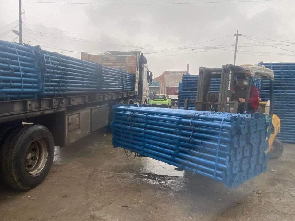 يم  مكتب عبد شطب( ***********(توفر من جديد ￼
‏بيع وشراء وإيجار              جديد مستعمل ￼ ￼ سن خشن ￼                                                      
جكات. أربيل إيراني
 ￼
‏متوفر جميع القياسات  5متر    4متر    3متر
‏ قالب صب  
‏العنوان بغداد ساحة طيران       توصيل جميع المحافظات 
     ***********      ***********    ***********
