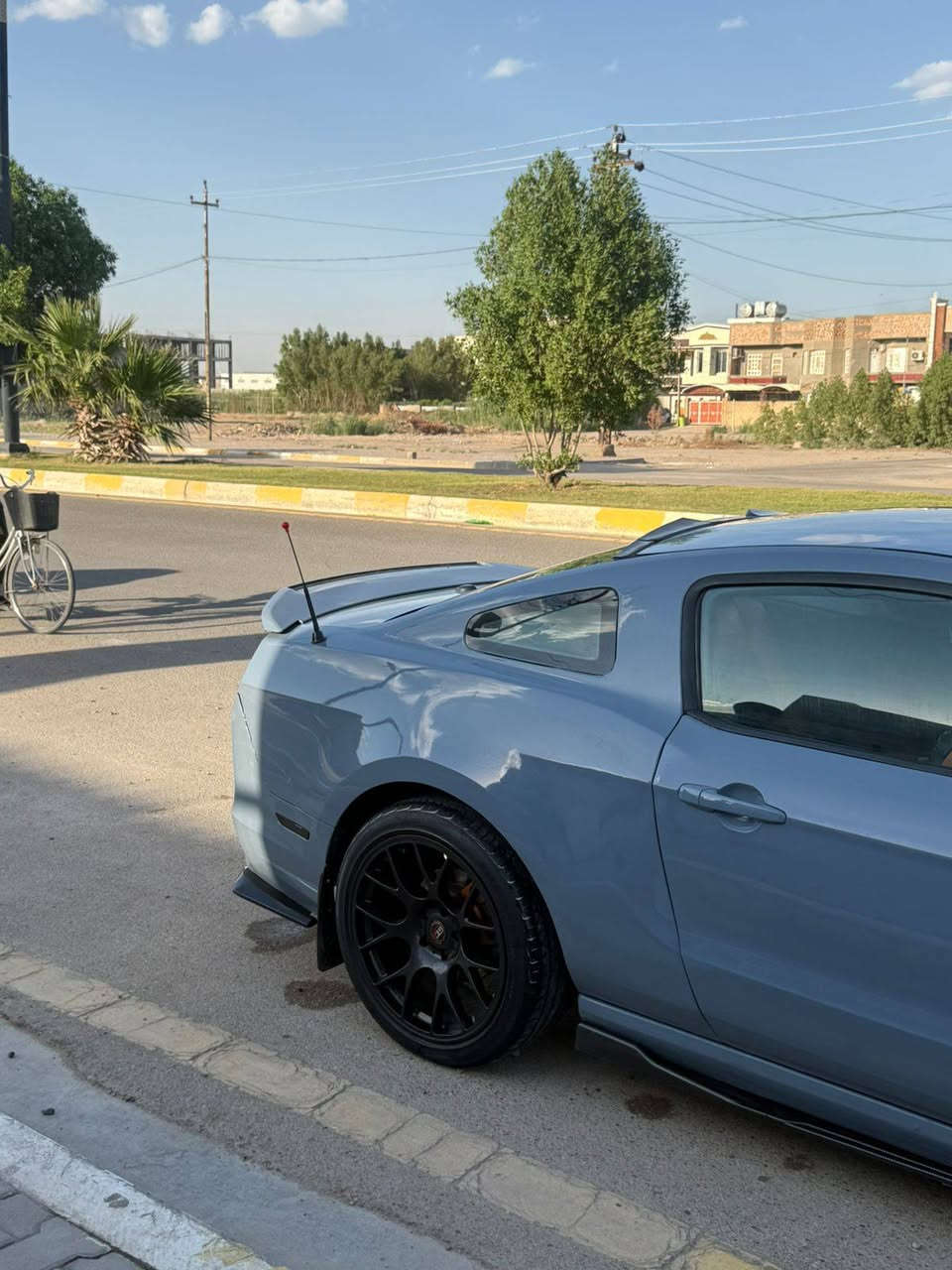 فورد موستنك فول برميوم  V6 2013
مراوس بجارجر وانطي فرق  لسياره سموكي داخل اورنج ادشن فول تجنن صبغ حزام


**إذا كنت صاحب هذا الإعلان وتريد حذفه لأي سبب، رجاءا أرسل رسالة إلى الدعم الفني**