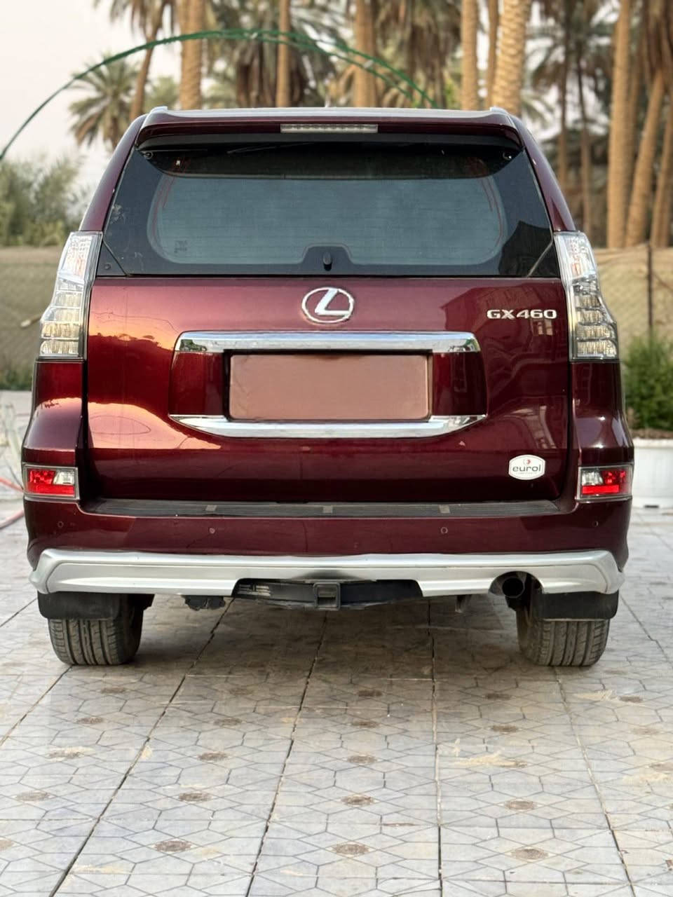 للبيع لكزز برادو LX460 2018 وارد امريكي رقم بغداد انكليزي
مواصفات فوول 
فتحة سقف
تحكمات استيرن 
كشنات تدفئة تبريد
دفع رباعي 
 مري شفط
خزن ميموري للسائق
بصمه 
اشارة ترحيب 
 
للاستفسار ***********
