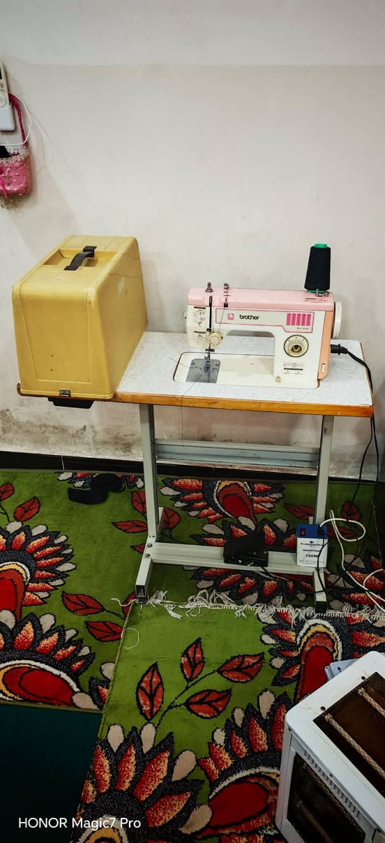 للبيع ماكنة خياطة ماركة brother 
شغاله مابيها شي ، السعر 145  وبيها مجال . مكانها بالحله مركز


**إذا كنت صاحب هذا الإعلان وتريد حذفه لأي سبب، رجاءا أرسل رسالة إلى الدعم الفني**