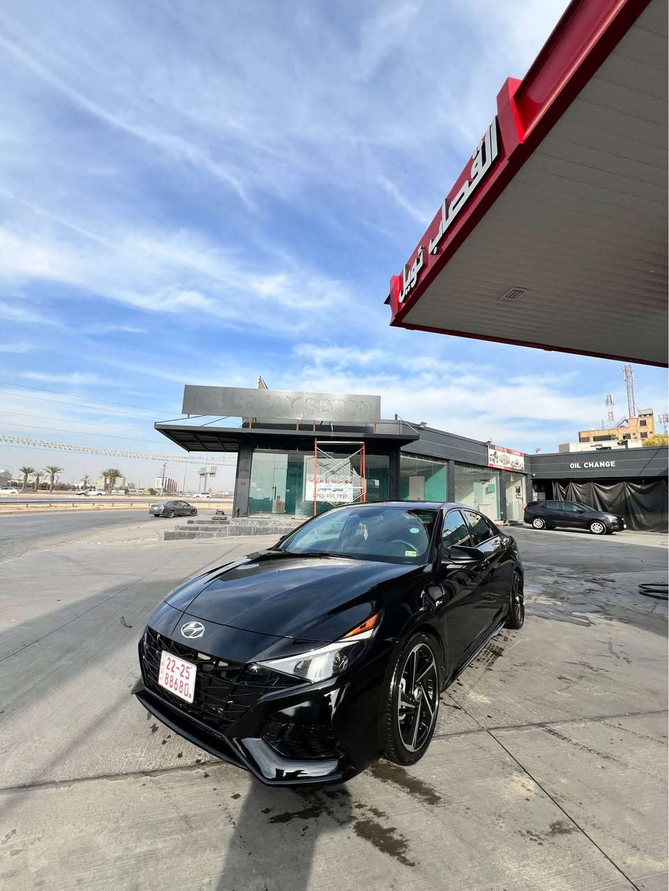 النترا N line فول مواسەفات مەکینە 16تۆربۆ 2پارجە سبوغ2کلێر بێ ناوی پشت و پێش کەپس 
*********** أربيل, العراق
