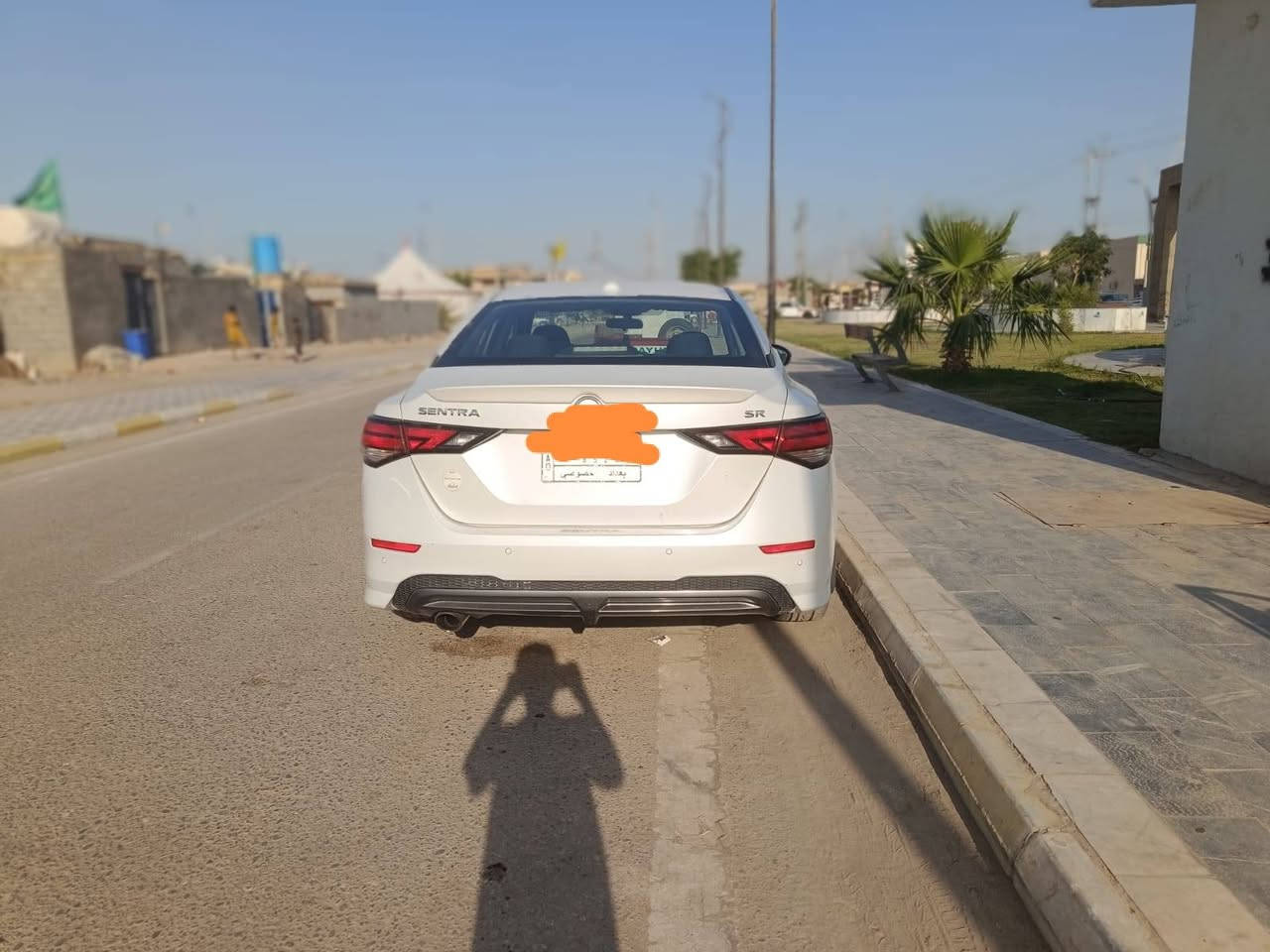 سلام عليكم نيسان سنترا موديل ٢١ وارد أمريكي فئه SR فول موصفات محرك ٢٠٠٠ مكفوله ظربه وتبديل وصبغ حره بغداد حادثه ربع الدعاميه الاماميه مكان السياره ذي قار السعر ١٢٠ وبيه مجال رقم الهاتف ***********
