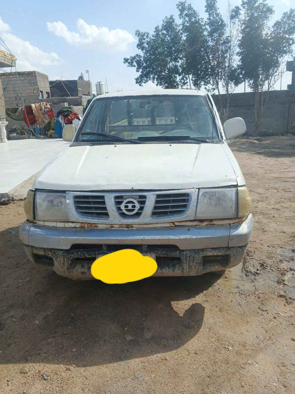 سلام عليكم بيك اب نسان مديل 2002 رقم بغداد مكانسيارةالناصريةمركز سعر 33 رقم الهاتف ***********
