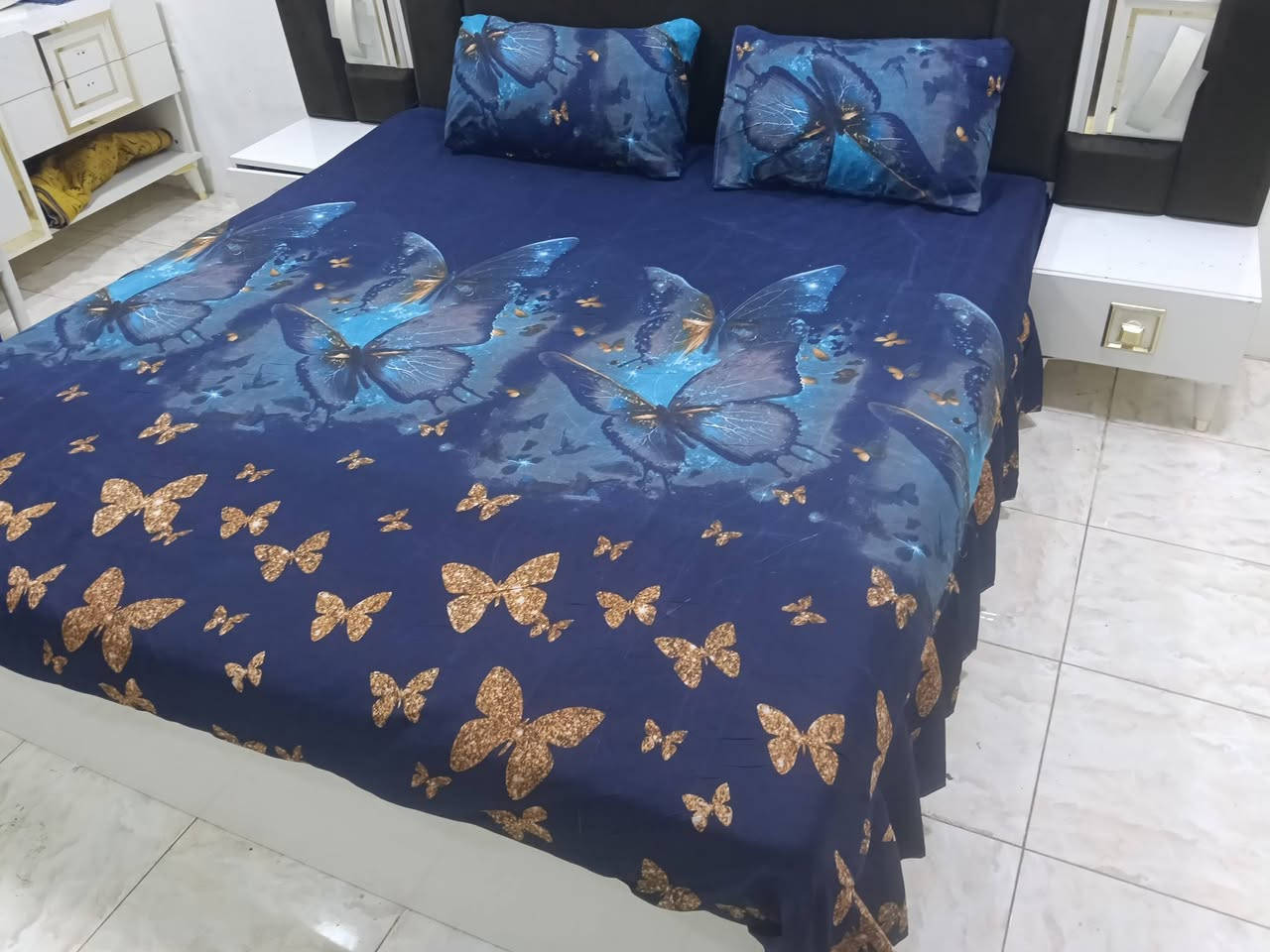 فرشه نفرين مع ثنين وجه مخده سعره ٦ الف وثلات فرشات ١٨ الف


**إذا كنت صاحب هذا الإعلان وتريد حذفه لأي سبب، رجاءا أرسل رسالة إلى الدعم الفني**