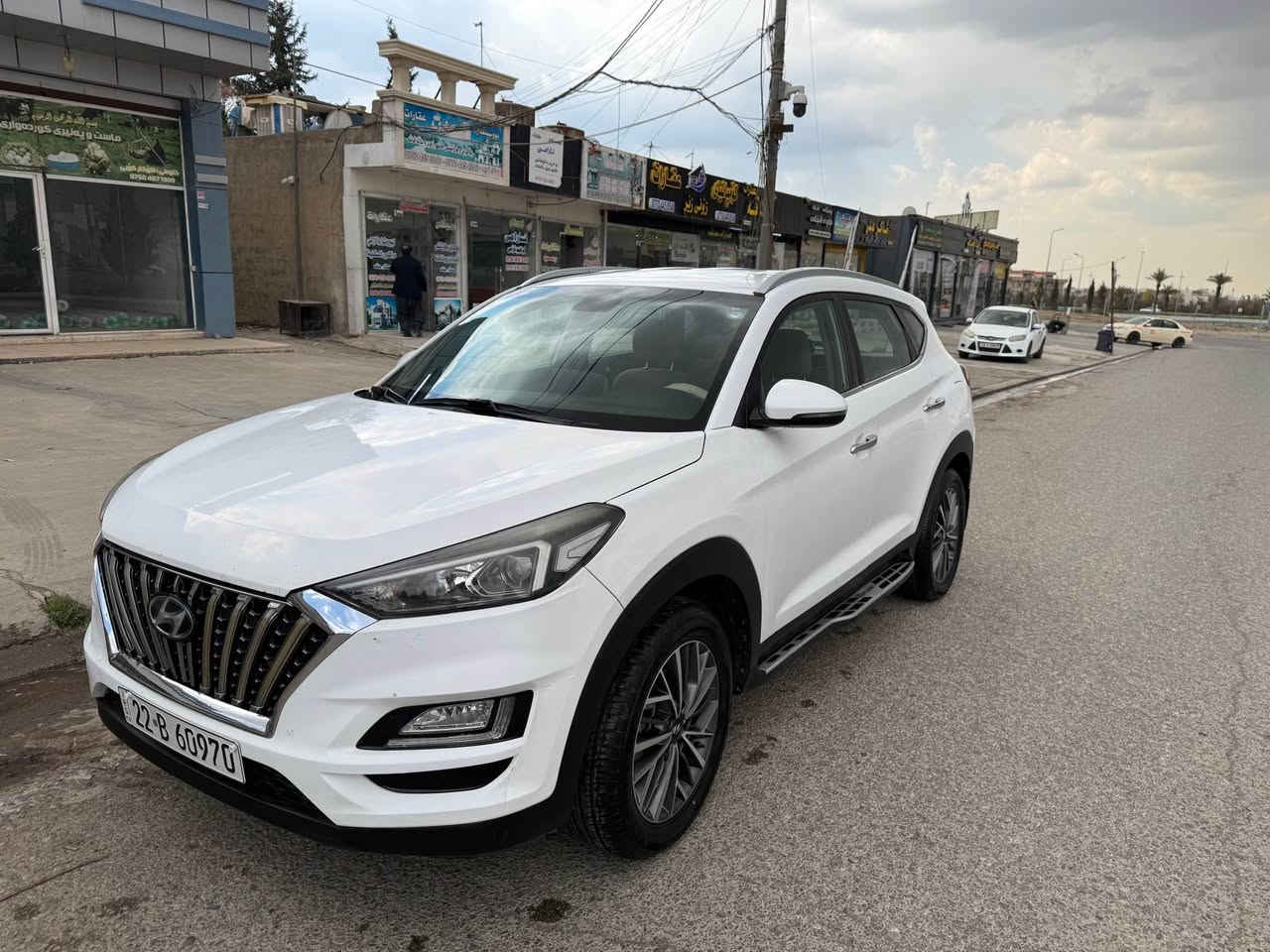 هوندا توكسون ٢٠٢٠ خليجي بانوراما مه كينه كه وره فوليوم ده بارجه ره ش  له سه ر ساغه ي ١٥٤ هزار روييه
*********** أربيل, العراق
