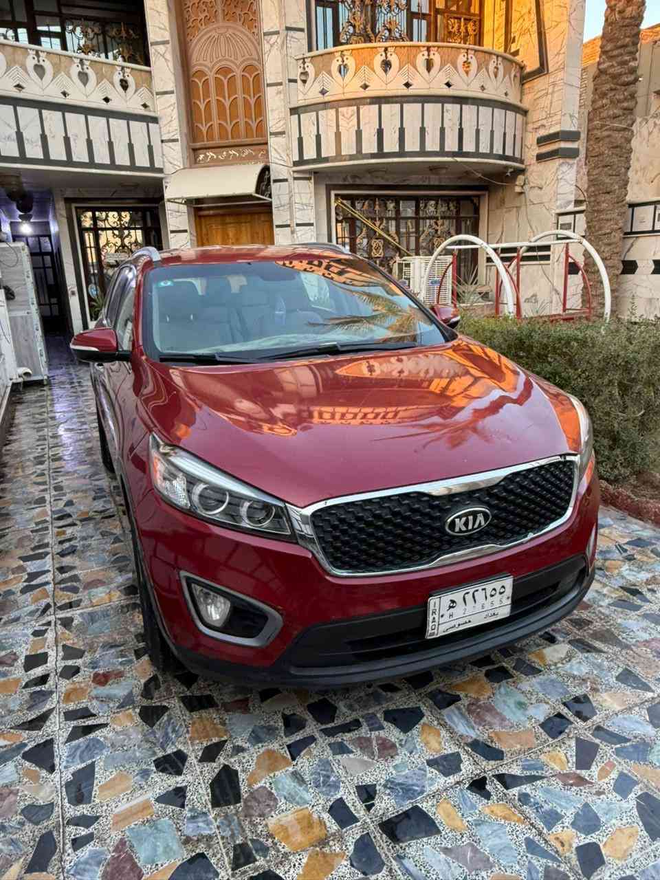 السلام عليكم كيا سورنتو رقم بغداد موديل 2016
مكينه 4 سلندر 7 راكب مواصفات نص فول 
ماشيه 163 الف كير  مكينه كفاله داخله العراق كلين تايتل بس بل عراق صار بيها صبغ بنيد اثر شخوط من كلشي مكفوله فقط البنيد صبغ رقم الشاصي بل منشور 
السعر 158$ ورقه مجال حك الجيه 
مكاني بغداد جديده الاتصال

‭0773 548 4352‬
