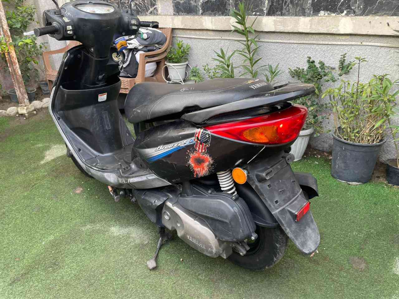 ببغاء بلادية كفر ومكينة مامفتوحة ضمان انطيك .. ربع نكرة ومكينة صافية ساعة.. كلشي شغال كهربائيات عدادات اشاير كلشي بلاد.. دبلات تخبل شلعة قوية معدل 110 واكثر.. زوج تايرات جدد وبريكات جدد خفيفات جدا..
اوراق كاملة وصل معرض بيهة..
ب950 ومجال بسيط وبيتي بغداد المنصور
***********
