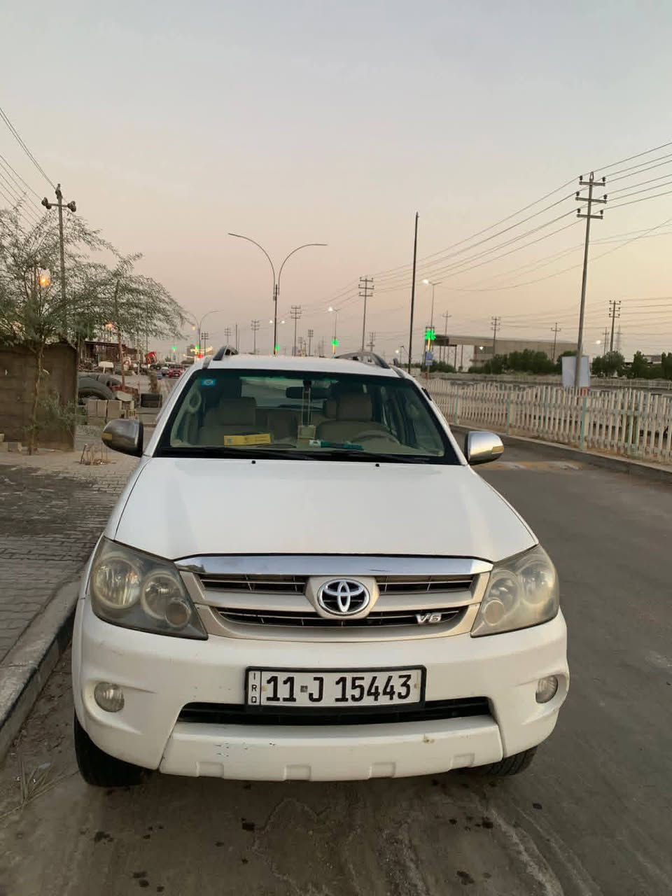 فورجنر 2006 محرك 6سلندر مامفتوح لا تبخير ولا تنقيص تبريد قطعتين سياره مامفتوح بيهه شي فقط بيهه صبغ بالبنيد شاشه اندرويد تخم تاير جديد مكاني البصره السعر155بيهه مجال بسيط سنويه مجدده ل29  
***********
