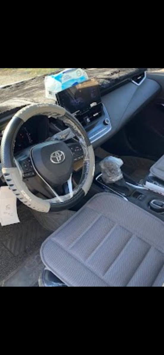 كورلا هايبرد موديل ٢٤شكل الخليجي ماشيه١١ مكفولة كفاله عامه مدوشمه جلد أرضيةوكشنات مرقم بغداد باسمي كامل مواصفات بس كرسي سلايت... مراوس بجمسي تيران...***********
