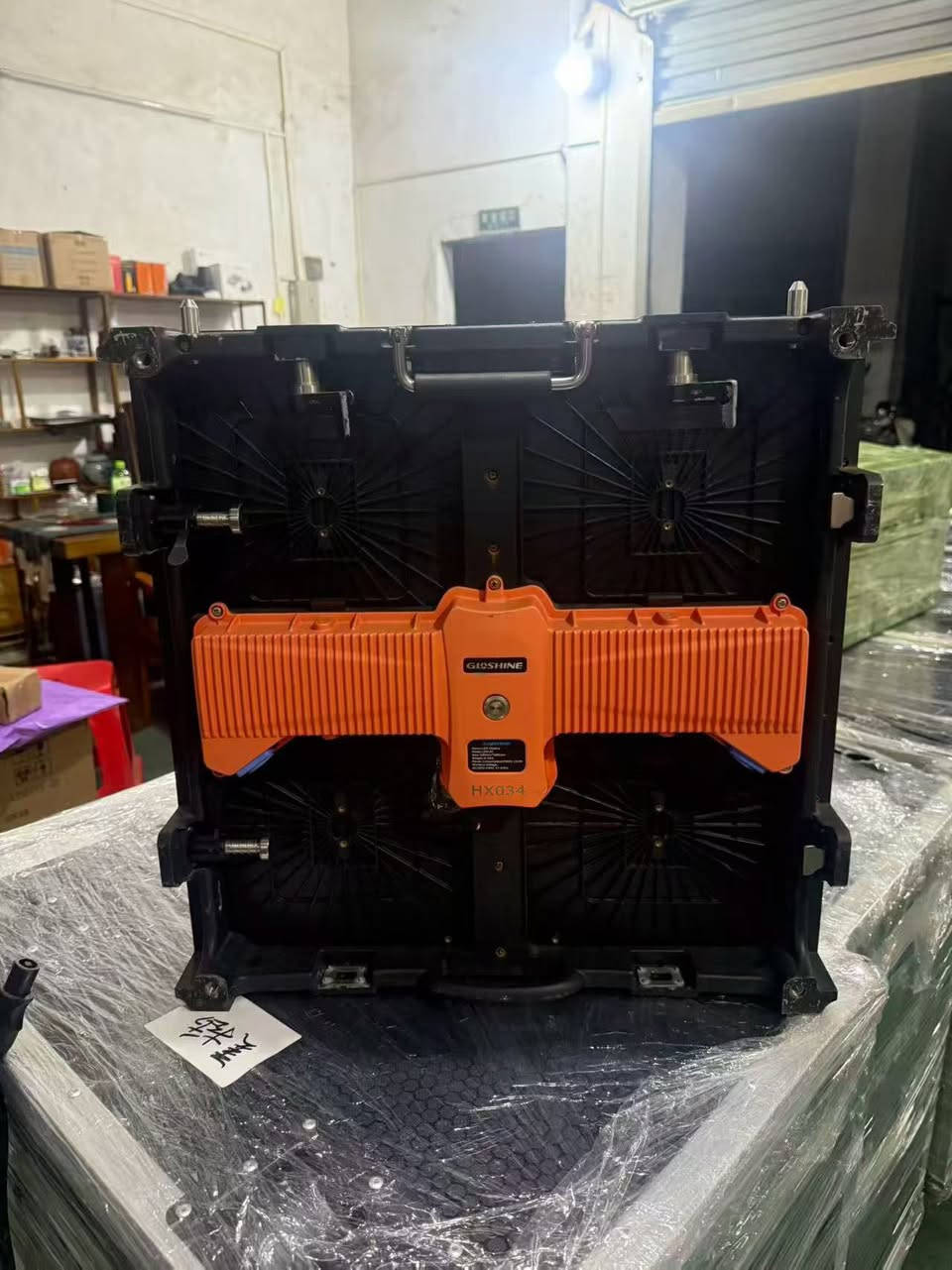 101m2 GLOSHINE Outdoor Waterproof P3.91Led Display NOVA Receiving Card NATIONSTAR 50X100 Specification 81m2 20m2 50X50 Specification One Pack Six Air Box


**إذا كنت صاحب هذا الإعلان وتريد حذفه لأي سبب، رجاءا أرسل رسالة إلى الدعم الفني**