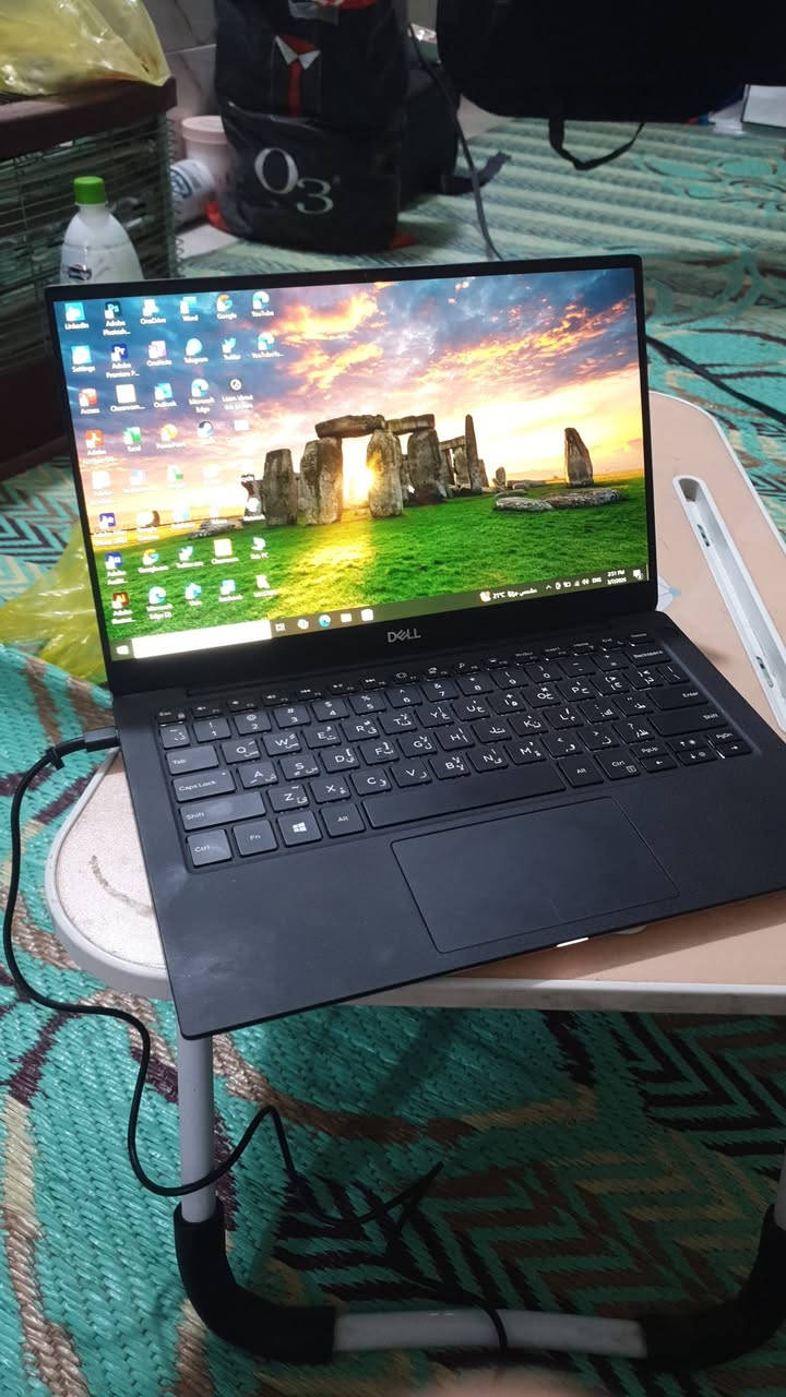 Dell XPS 13 9380
مواصفات الجهاز:

المعالج: Intel Core i5-8365U (من الجيل الثامن).

الذاكرة العشوائية (RAM): بسعة 8 جيجابايت.

التخزين: قرص صلب من نوع SSD بسعة 256 جيجابايت.

الشاشة: مقاس 13.3 بوصة بدقة(  Full HD (1920 × 1080

سعره 350 الف


**إذا كنت صاحب هذا الإعلان وتريد حذفه لأي سبب، رجاءا أرسل رسالة إلى الدعم الفني**