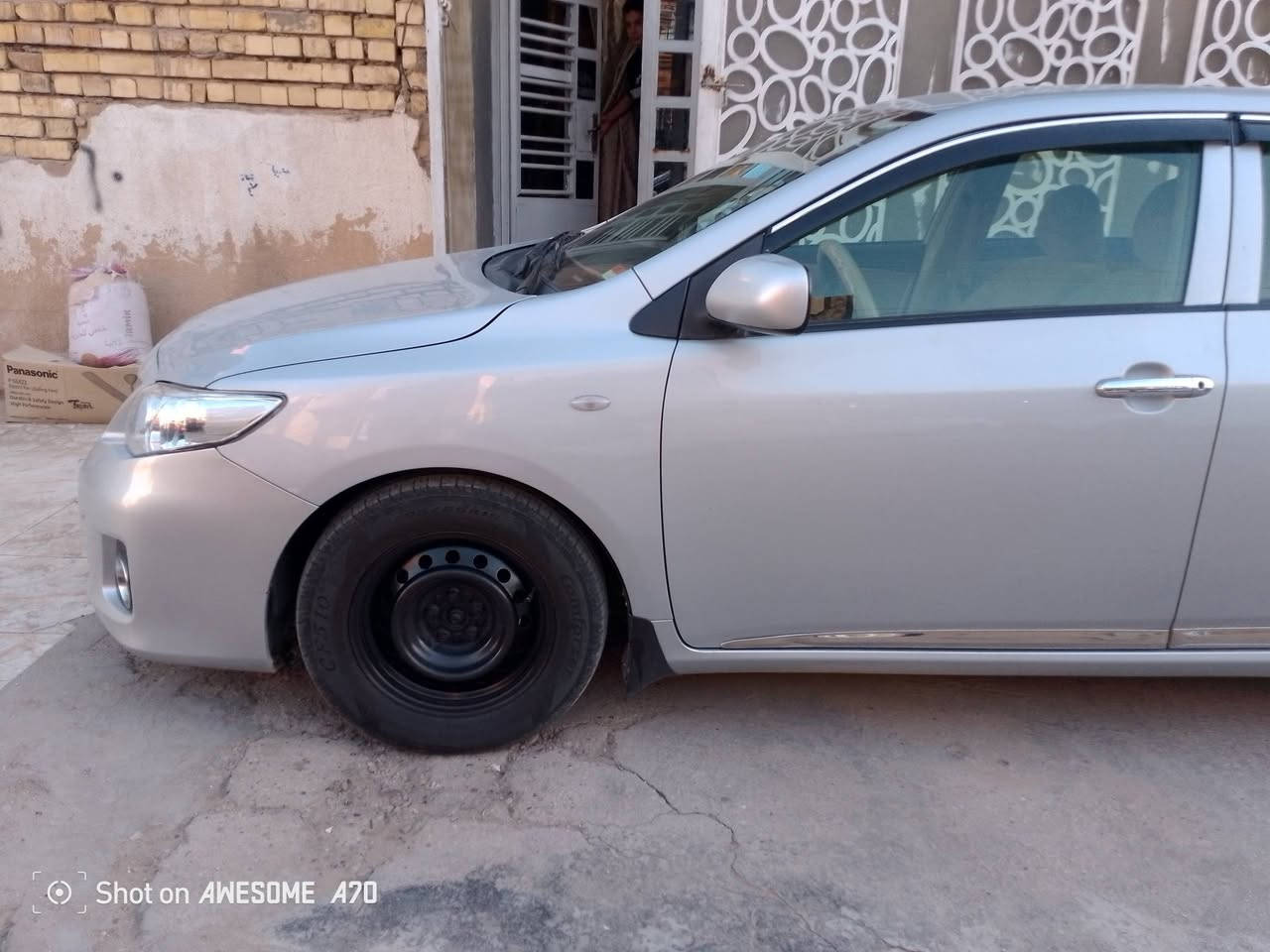 سلام عليكم
كورلا 2013شركة العامة 
السعر 135
للسيارة باسمي سنوية 2030
مكان السيارة الغزالية شارع البدالة 
***********
أو ماروس سيارة كوري
