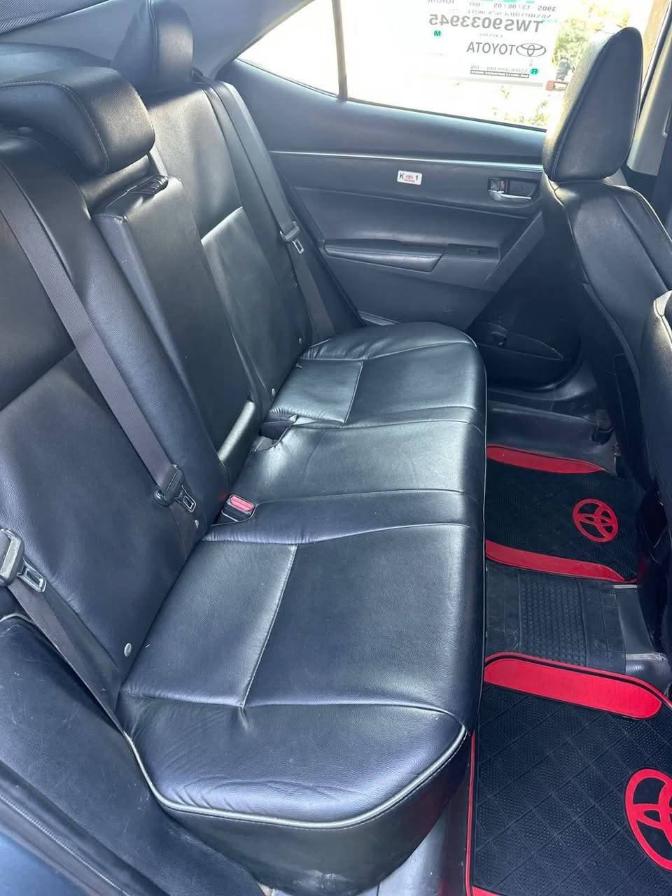 تيوتا كورلا ٢٠١٦رقم بغداد الجديد باسمي
فوووول مرواس او بيع
بصمه ابواب وصندوق
كشنات جلد كهرباء
زنون عالي ناصي بلادي
شفتات كير
هيتر بالمريه الجنانبيه +اشاير
ثلاث انضمه قياده
ماشيه133ميل وقابله زياده
بيه جراد بالقماره والصندوق كلش موضح بالسونار
السعر 120 وبيه مجال تواصل على رقم*********** ***********
