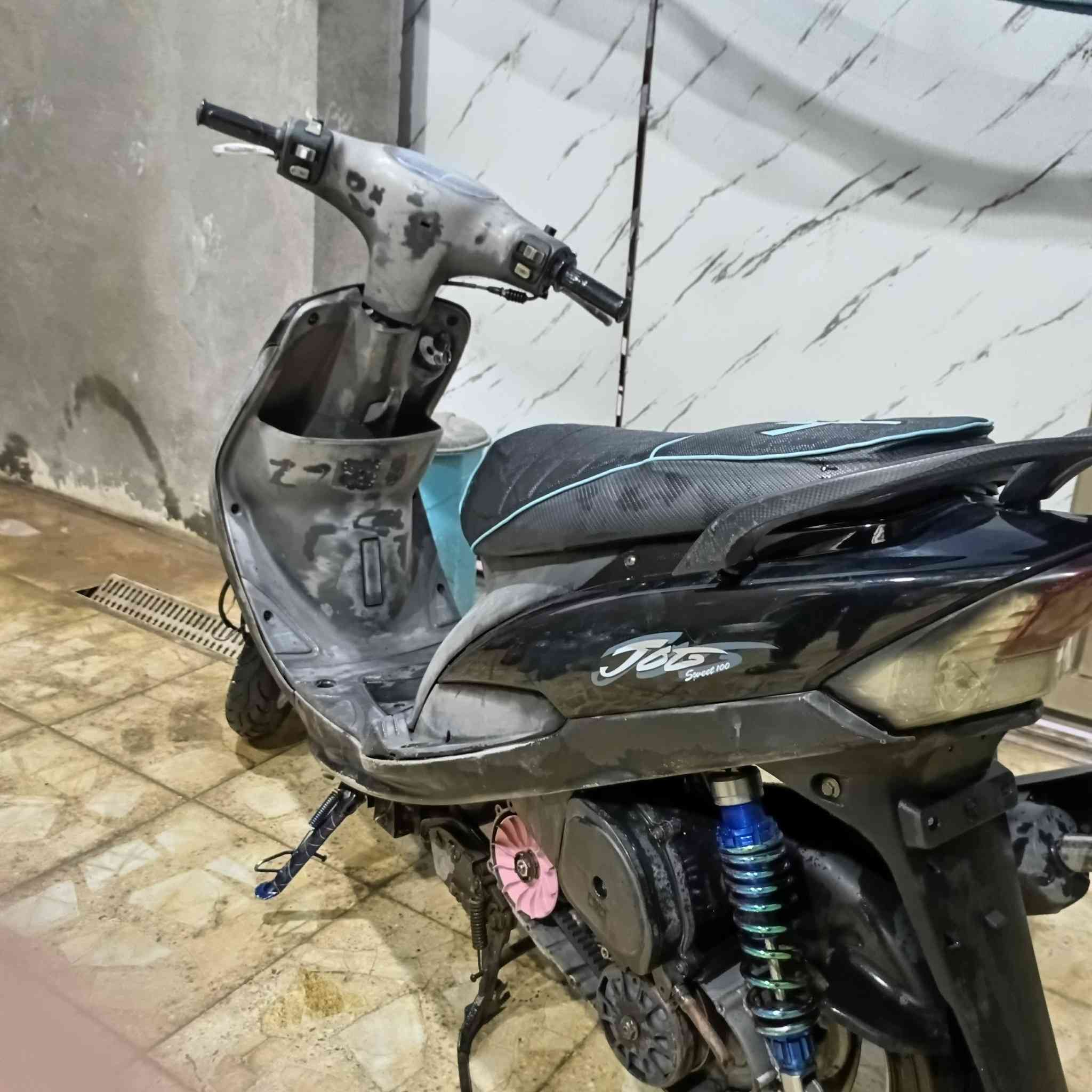 سلام عليكم اعاده نشر بسسب الوعود الكاذبه دراجه ماكس منغولي للبيع او مراوس ب 4كير اوراق
بيها تخم كلجات fsc
و دبل خلفي 
و قبق فلاوين ار جي اس
الدراجه مكفوله من السرقه من المكينه 
دراجة ناعمه و تخبل بل مشي نقصها بس سبايدر 
العنوان كربلاء حي السلام قرب القوس


**إذا كنت صاحب هذا الإعلان وتريد حذفه لأي سبب، رجاءا أرسل رسالة إلى الدعم الفني**