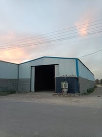 اللايجار مخزن مساحه ٦٥٠ متر العنوان   (جرف النداف قريب عله حسينيت ام ا...