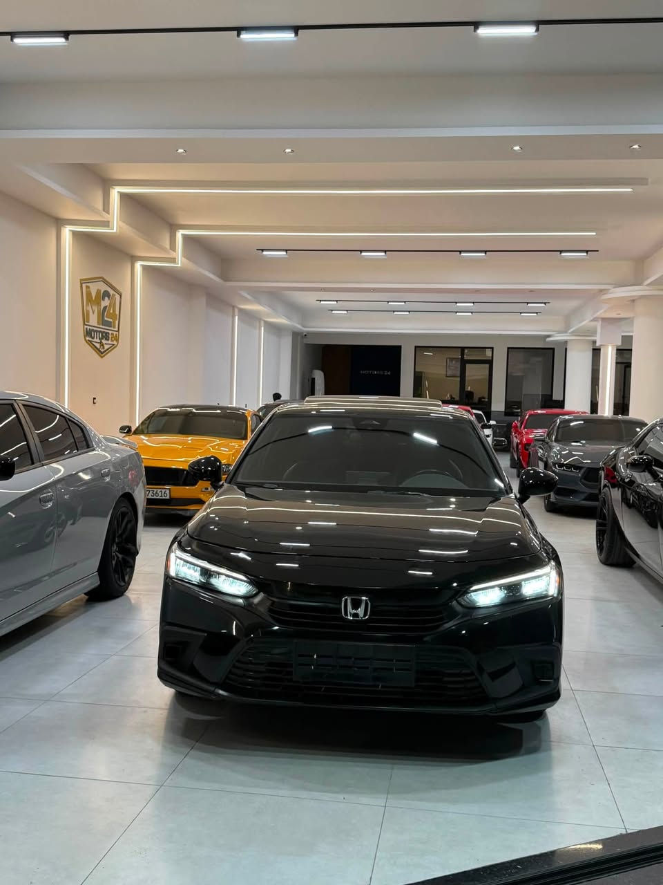 سيفيك 2024 SPORT
2HGFE2F5XRH110266

مكينه 2.0
ماشيه 33 الف ميل 
سلايت 
كشنات تدفئه ستيرن تدفئه
رادار اماميه وتحديد مسار ونقط عمياء 

وضعيات قياده ايكو ونورمال وسبورت 
اوتو هولد وهاندبريك بصمه 

السياره بدون مصرف وبدون شواصي  

ارباك ستيرن وبرده 

رقم الشاصي مرفق 
بيها 3 قطع صبغ وكارت بالبنيد

السعر 130 ومجالها بسيط 

مكانها دهوك 
***********
